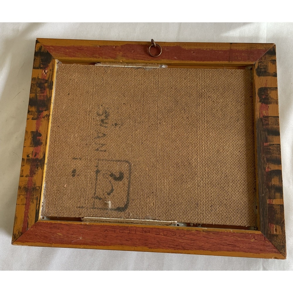 Vintage Anthony Johns Signed Art Anne Hathaway's Cottage Gold Gilt Frame - Picture 7 of 10